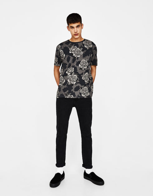 Relaxed-Fit Cotton Shirt