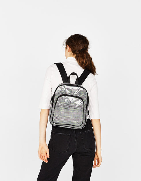 Paint-Splattered Polo Shirt