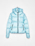 Puffer jacket with hood